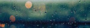 Rain, from unsplash by Gabriele Diwald
